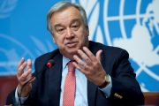 هشدار دبیر کل سازمان ملل متحد نسبت به وخامت شرایط بشردوستانه در نوار غزه