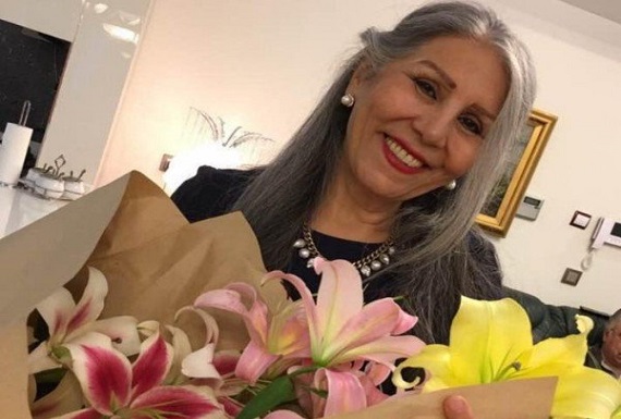 مهوش ثابت از رهبران جامعه بهایی ایران پس از ۱۰ سال زندان آزاد شد