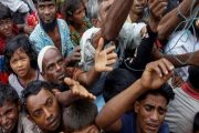 روند پناهندگی مسلمانان روهینگیا به بنگلادش دوباره شتاب گرفت