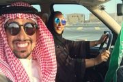 ممنوعیت رانندگی زنان: عکسی که خشم برخی سعودی‌ها را برانگیخت