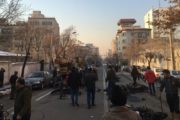 درگیری دراویش گنابادی با نیروهای امنیتی و لباس شخصی در تهران
