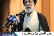 هادی خامنه‌ای علت بی‌حجابی‌ها را لجاجت با مسئولان نظام دانست