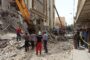 تلاش مسئولان جمهوری اسلامی برای تخریب متروپل علیرغم وجود انسان زنده در زیر آوار
