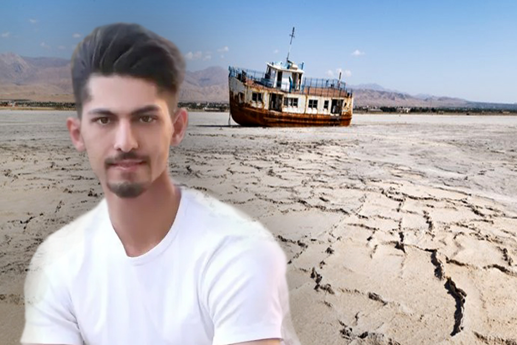 خشک شدن دریاچه ارومیه و تشدید فشارها بر فعالان مدنی آذربایجان