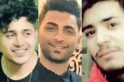 حکم اعدام سه تن از معترضان قیام آبان ۹۸ لغو شد