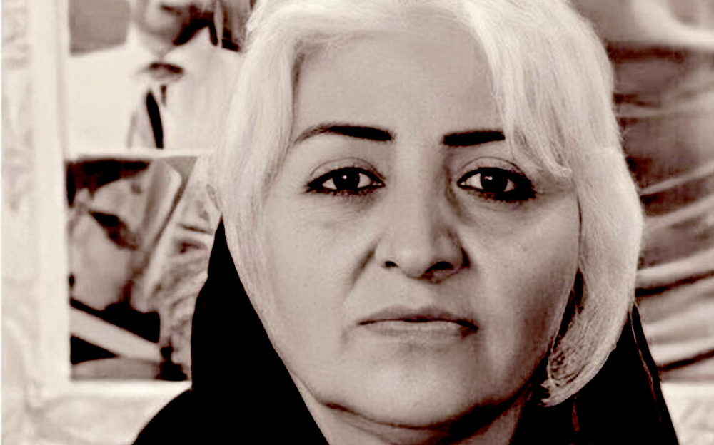 ناهید شیرپیشه مادر پویا بختیاری به پنج سال زندان محکوم شد!
