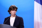 کاترین کولونا، وزیر خارجه فرانسه: پنج شهروند  فرانسوی در ایران زندانی‌اند