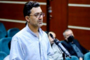 صدور حکم اعدام برای رضا آریا، به دلیل لگد زدن به بسیجی